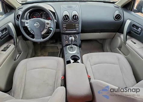 2013 Nissan Rogue S from USA, damaged, VIN JN8AS5MV6DW123259